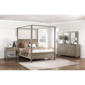 4-Piece Queen Panel Bedroom Set