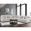 Furniture of America Alberton Sectional