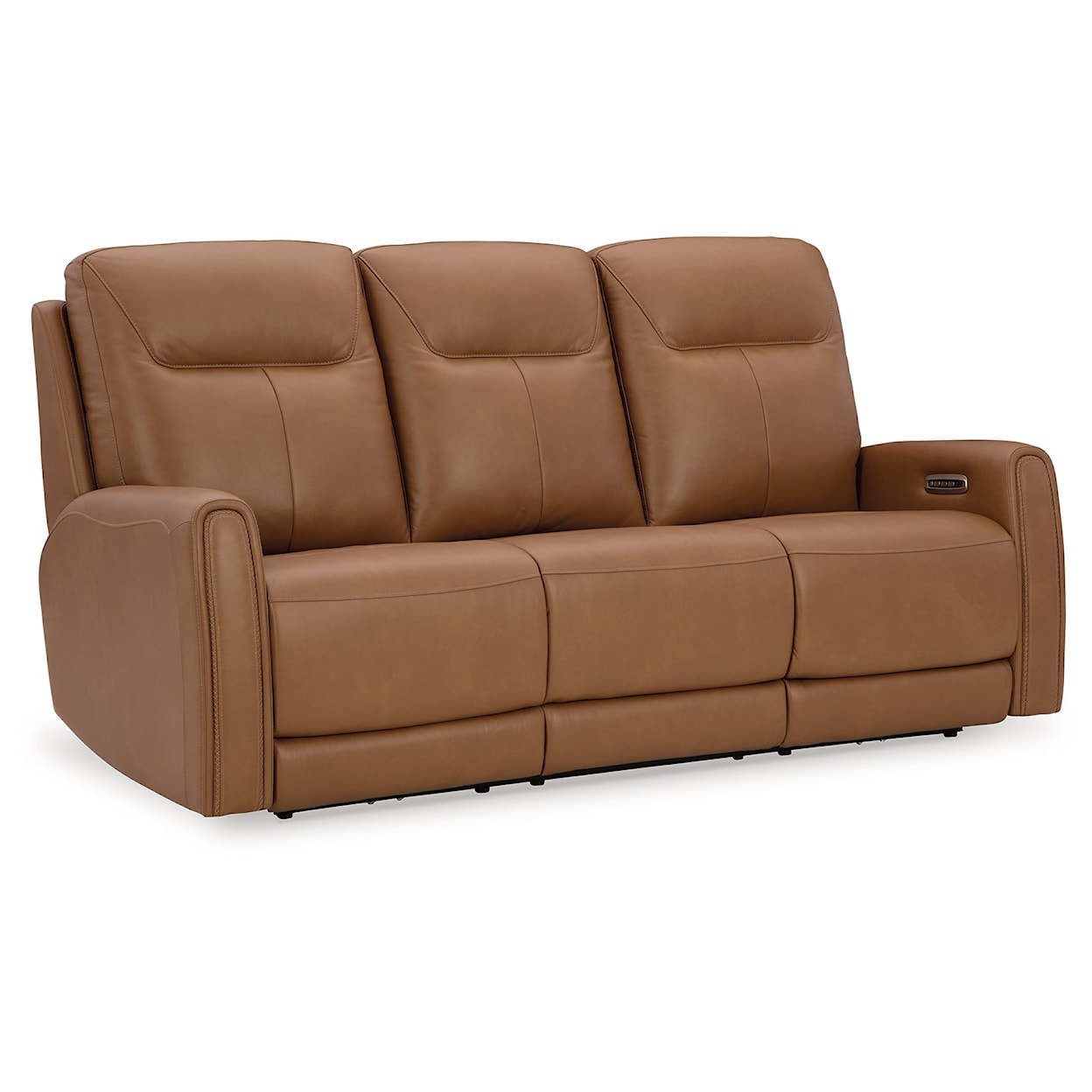 Signature Design by Ashley Tryanny PWR REC Sofa with ADJ Headrest