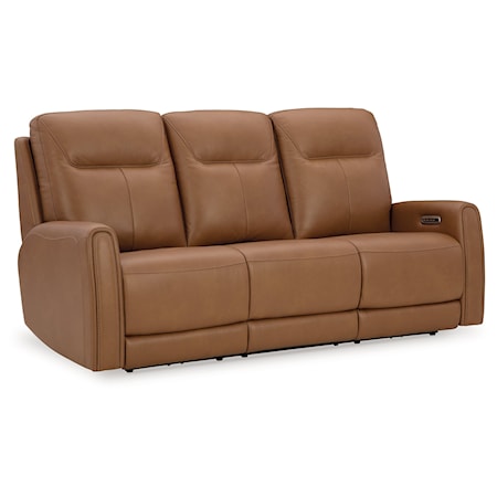 PWR REC Sofa with ADJ Headrest