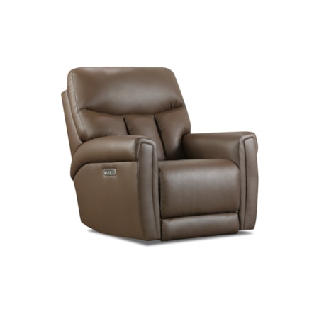 Triple Power Rocker Recliner W/Lumbar