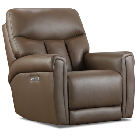 Triple Power Headrest Wallhugger Recliner