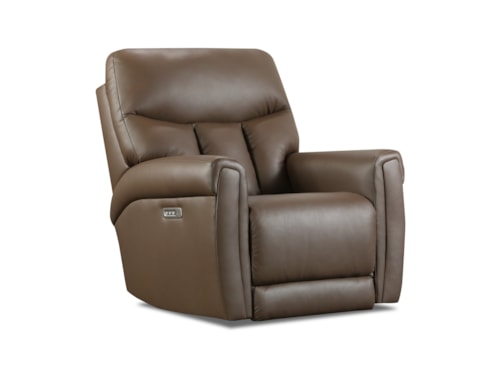 Triple Power Rocker Recliner W/Lumbar