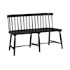 Liberty Furniture Capeside Cottage Spindle Back Dining Bench