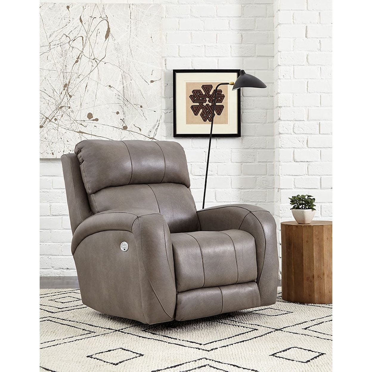 Southern Motion Dawson 6123-95P 903-09 Casual Power Headrest Wallhugger ...