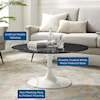 Modway Lippa 36" Marble Coffee Table