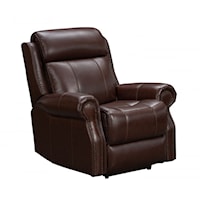 Transitional Power Recliner with Heating and Cooling Seat