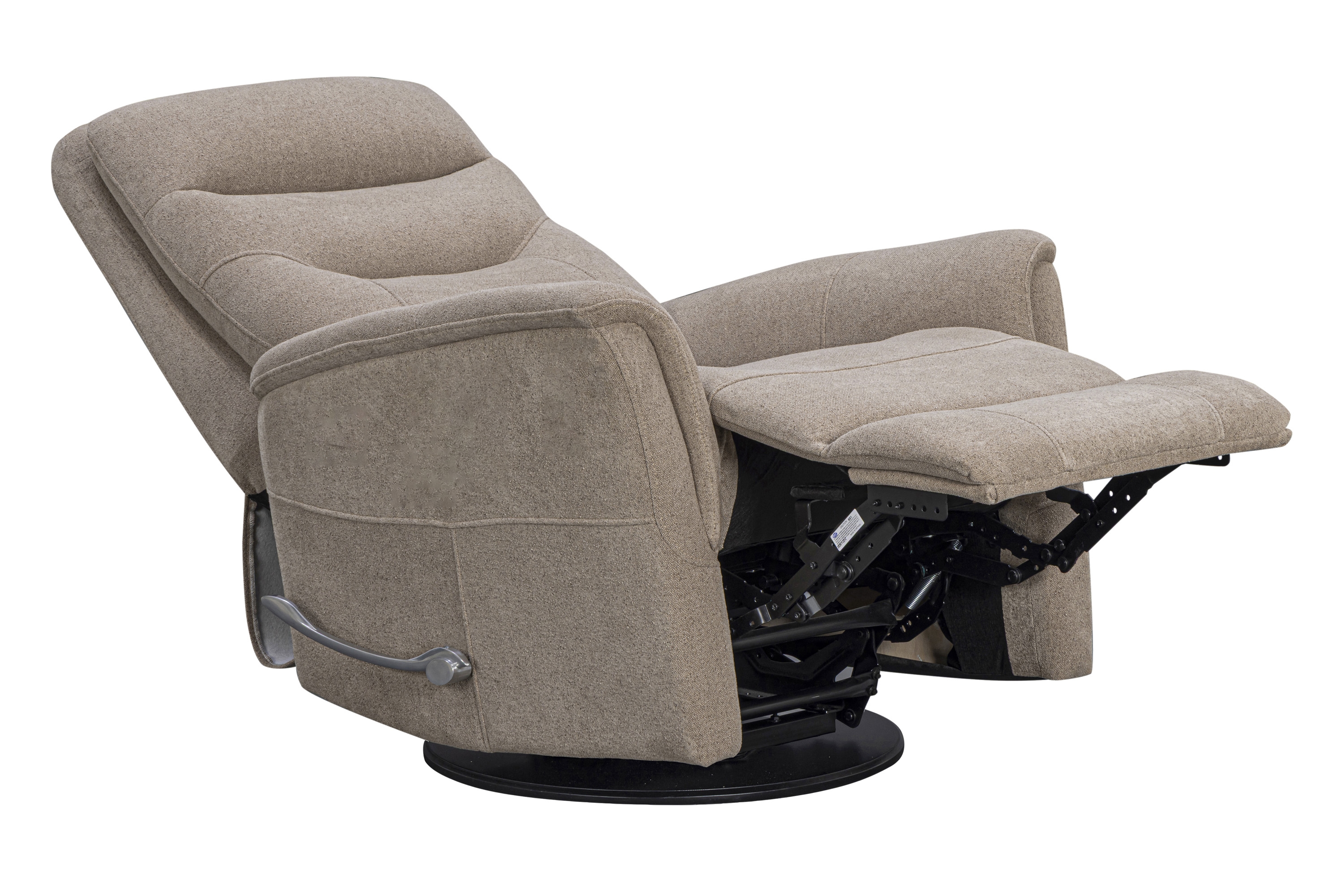 Parker Living Gemini Manual Swivel Glider Recliner