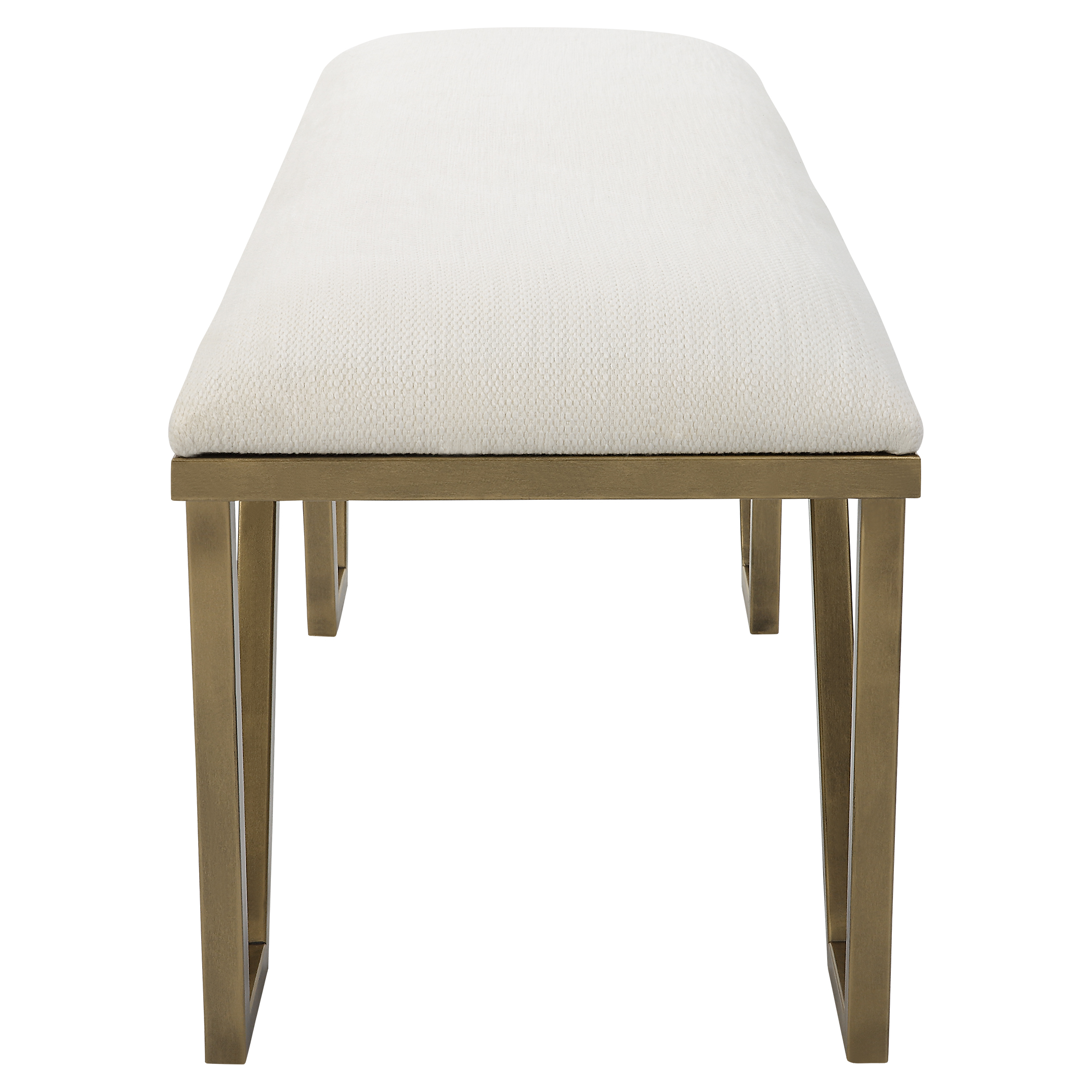 Uttermost Farrah Farrah Geometric Bench