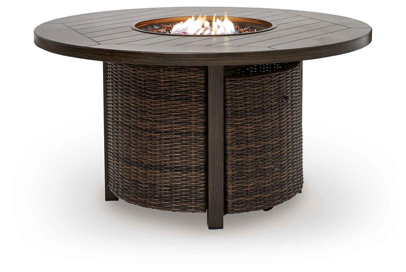 Round Fire Pit Table
