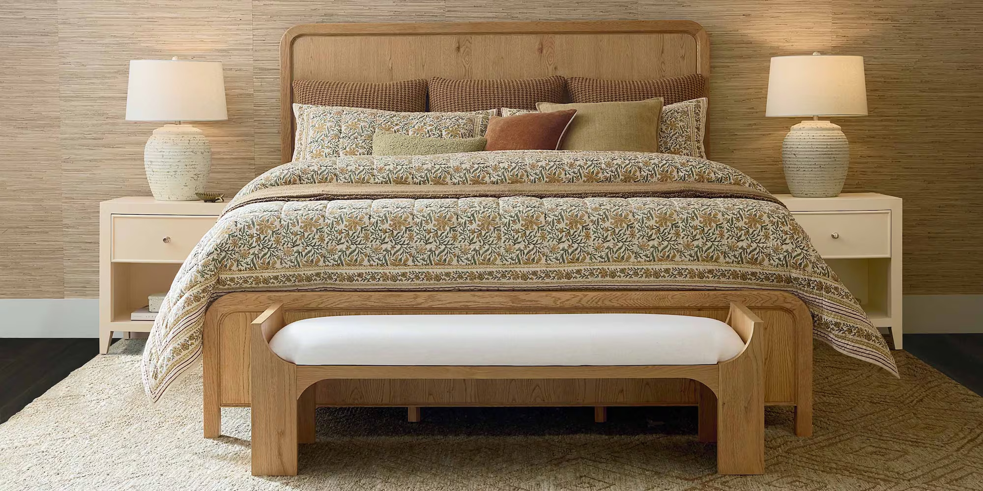 Bassett Newbury Newbury Panel Bed