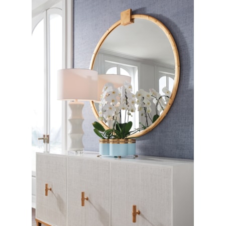 Shelbourne Lamp - White