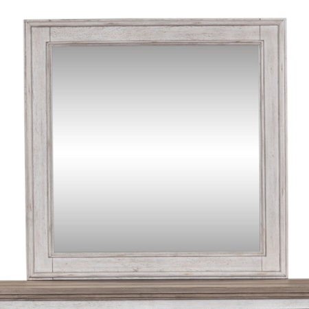 Square Dresser Mirror