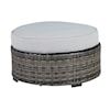 Signature Design by Ashley Harbor Court Ottoman with Cushion