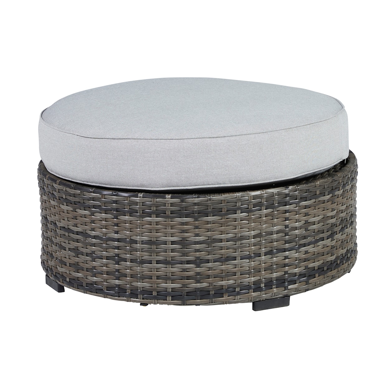 Signature Design by Ashley Harbor Court Ottoman with Cushion