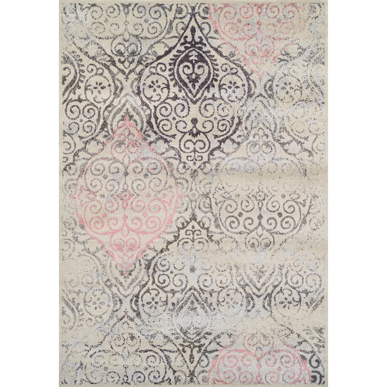 Dalyn Modern Greys Linen 9'6"X13'2" Rug