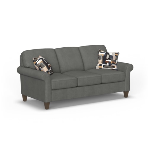 Casual Style Sofa