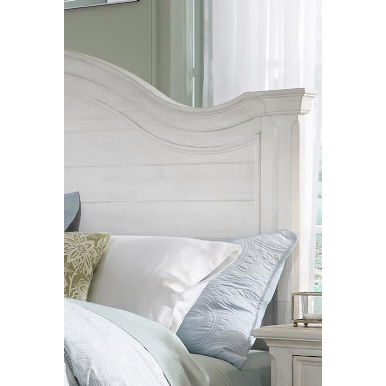 Libby Bayside Bedroom Arched Mirror