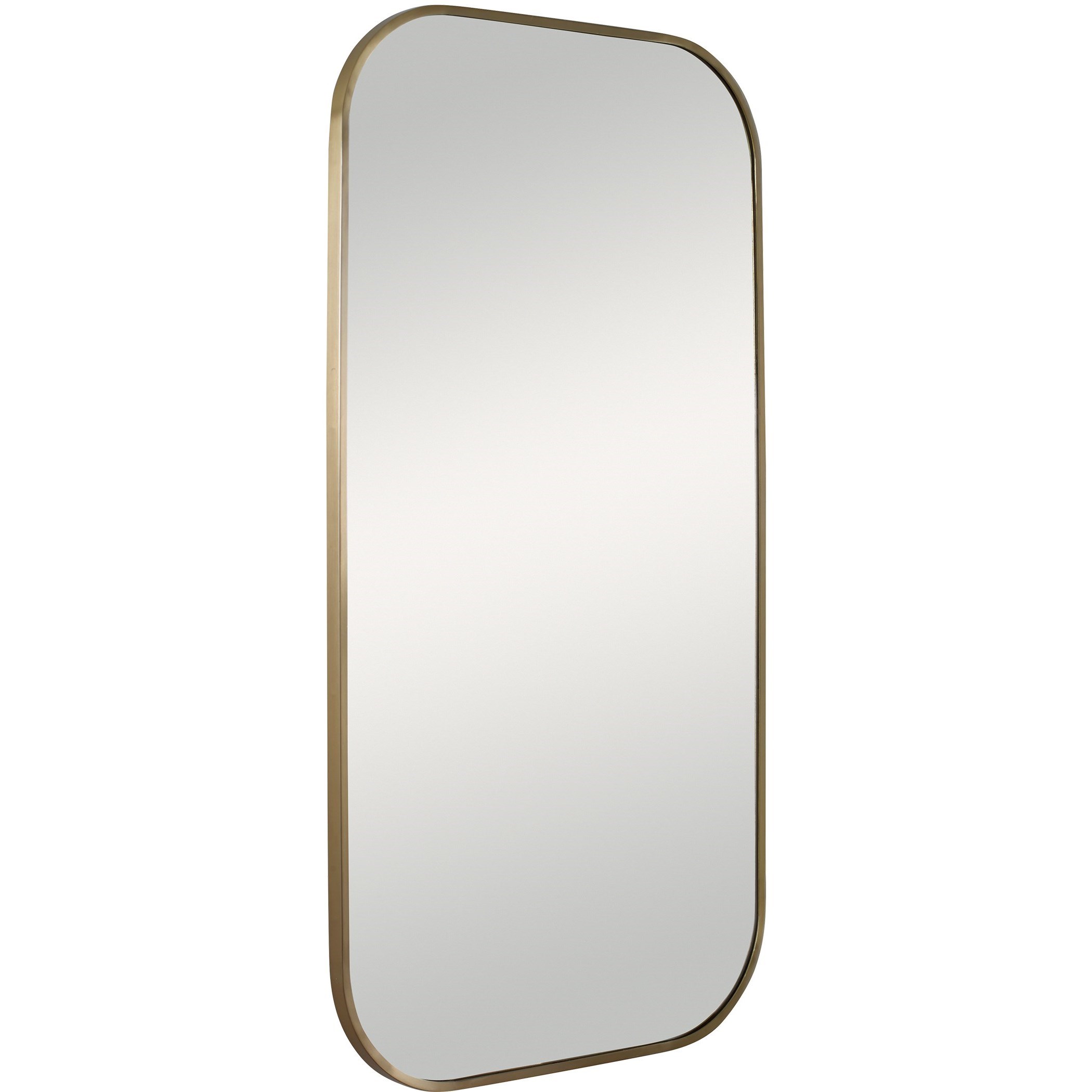 Taft Plated Brass Mirror