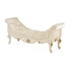 Michael Amini Platine de Royale Upholstered Bed Bench