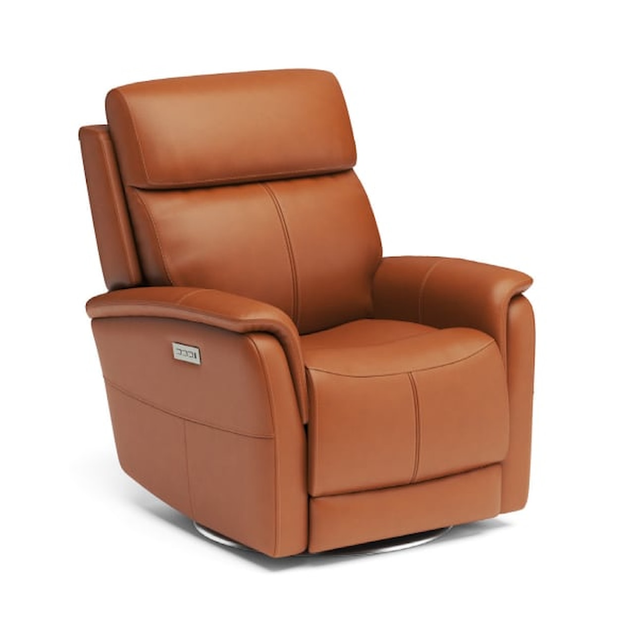 Flexsteel View Power Swivel Recliner