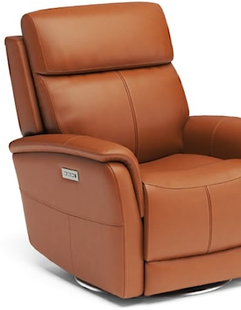 Power Swivel Recliner