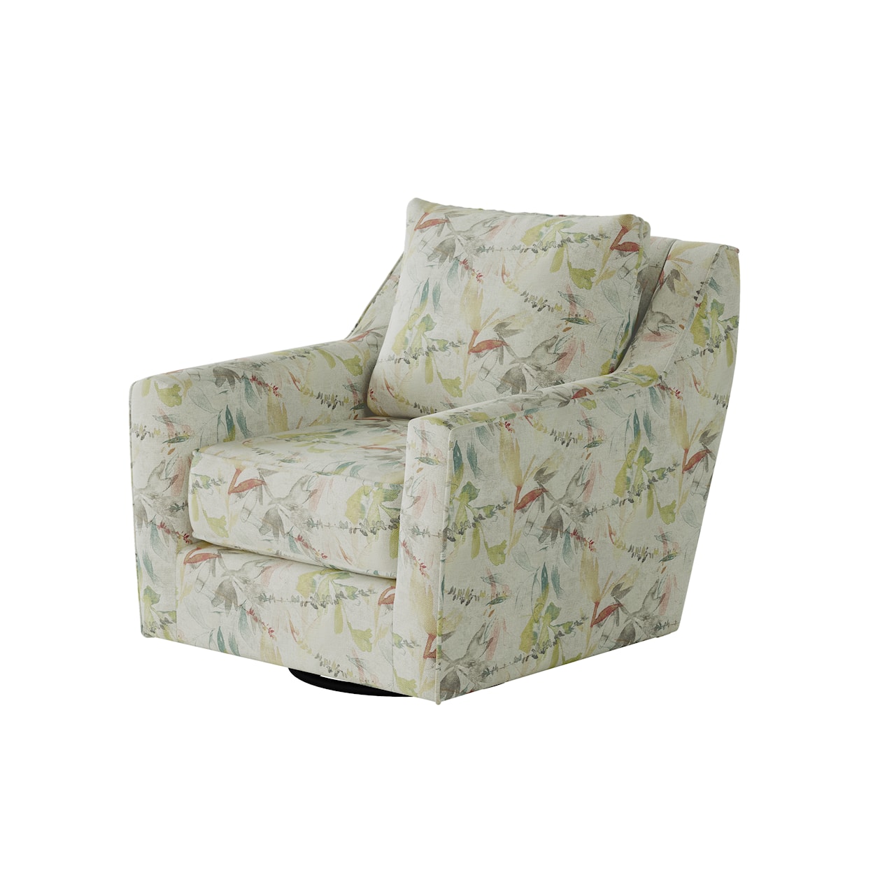 Fusion Furniture Grab A Seat Swivel Glider Chair