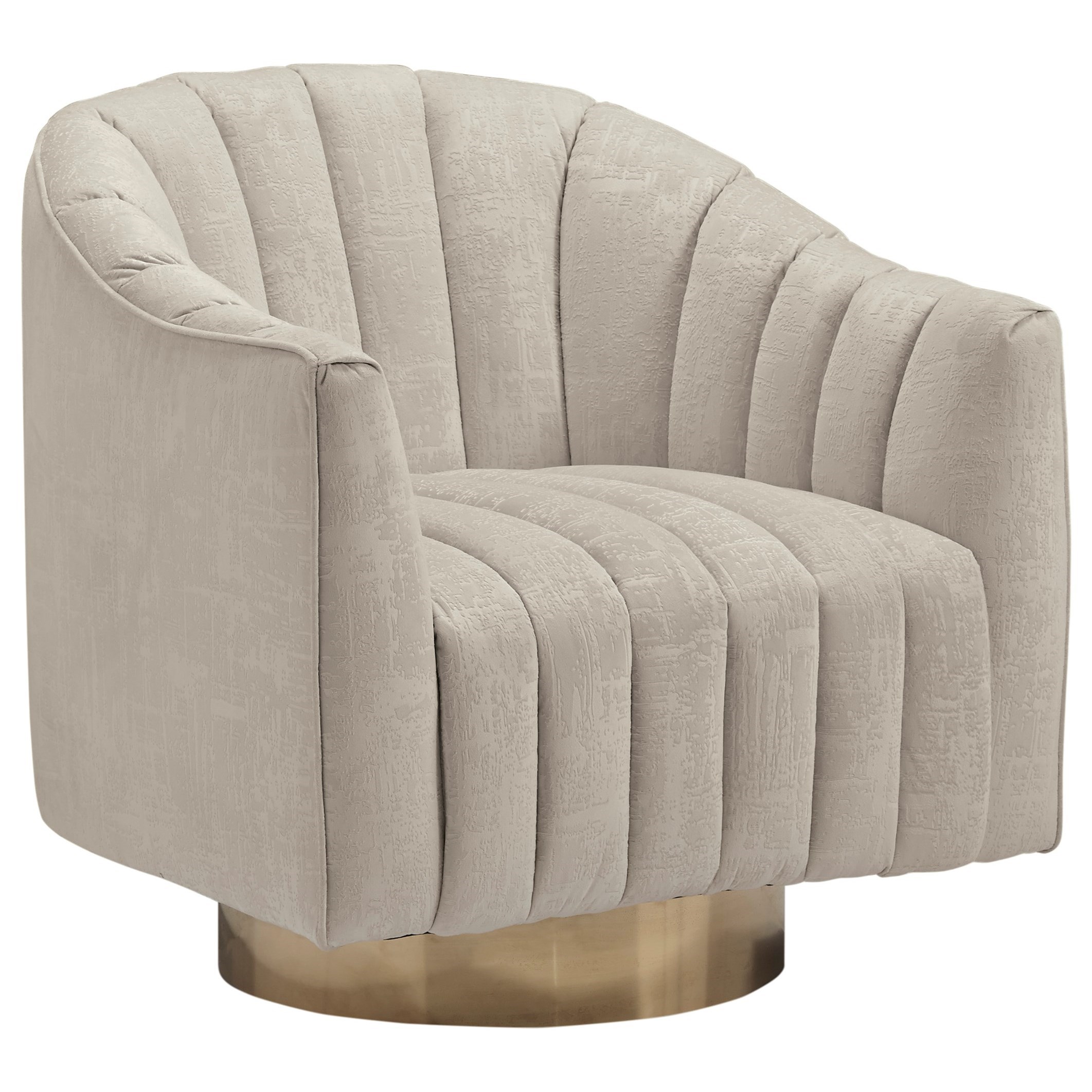 swivel barrel back chair