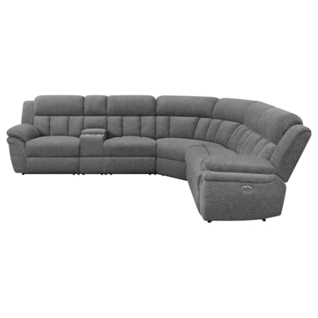 6-piece Modular Power Reclining Sectional