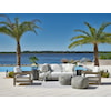 Universal Special Order Bottega Outdoor Pouf Ottoman