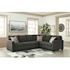 Signature Design by Ashley Lucina 3-Piece Sectional