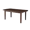 Vaughan Bassett Crafted Cherry - Dark Rectangular Surfboard Table