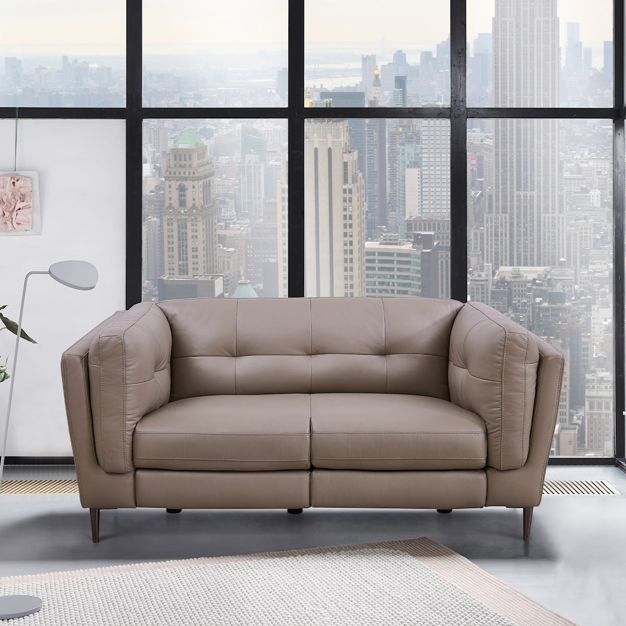 Armen Living Primrose Power Recliner Loveseat