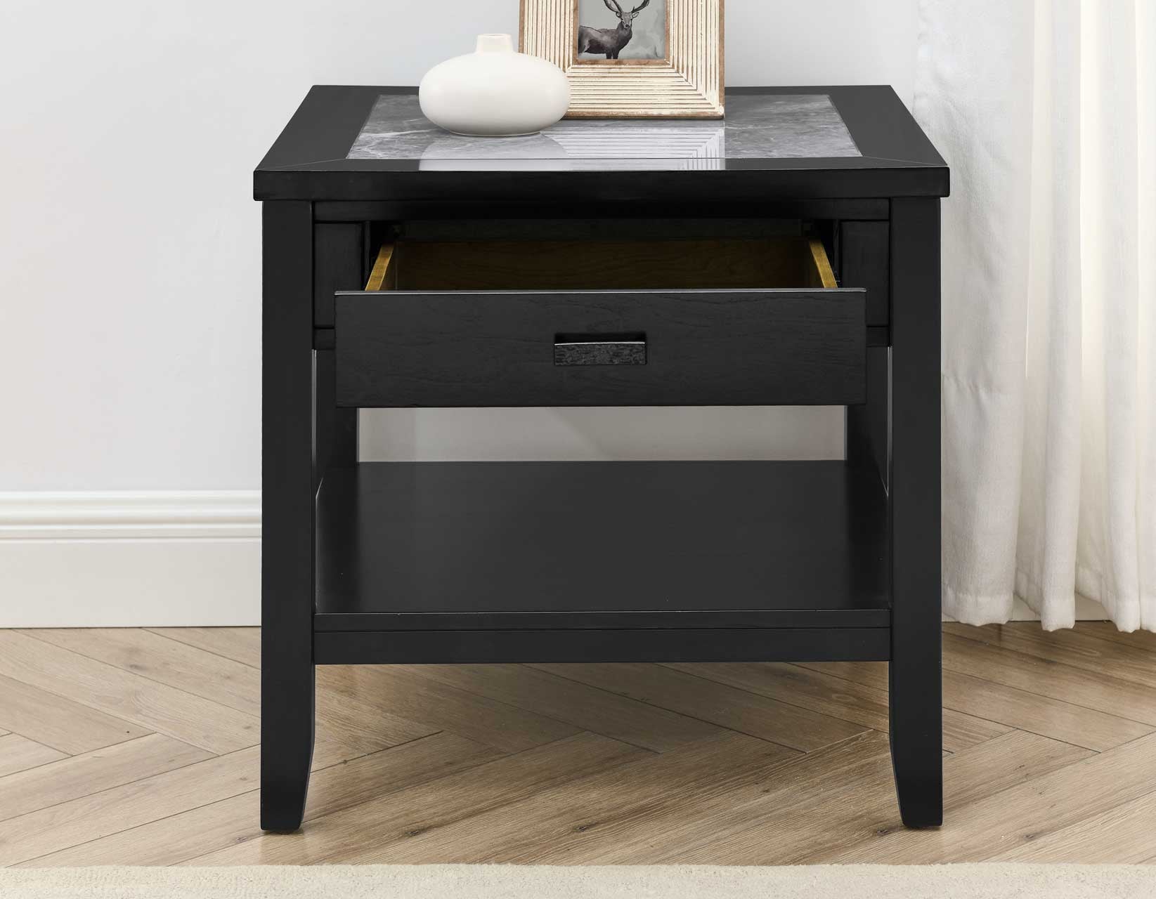 End Table with Storage