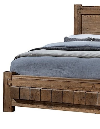 Queen Low Profile Bed