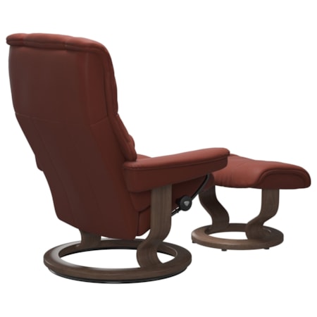 Small Reclining Chair &amp; Ottoman