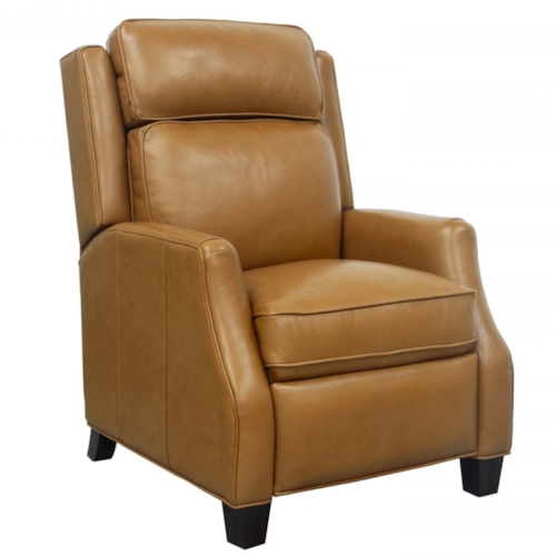 Transitional Push Back Recliner with Articulating Headrest