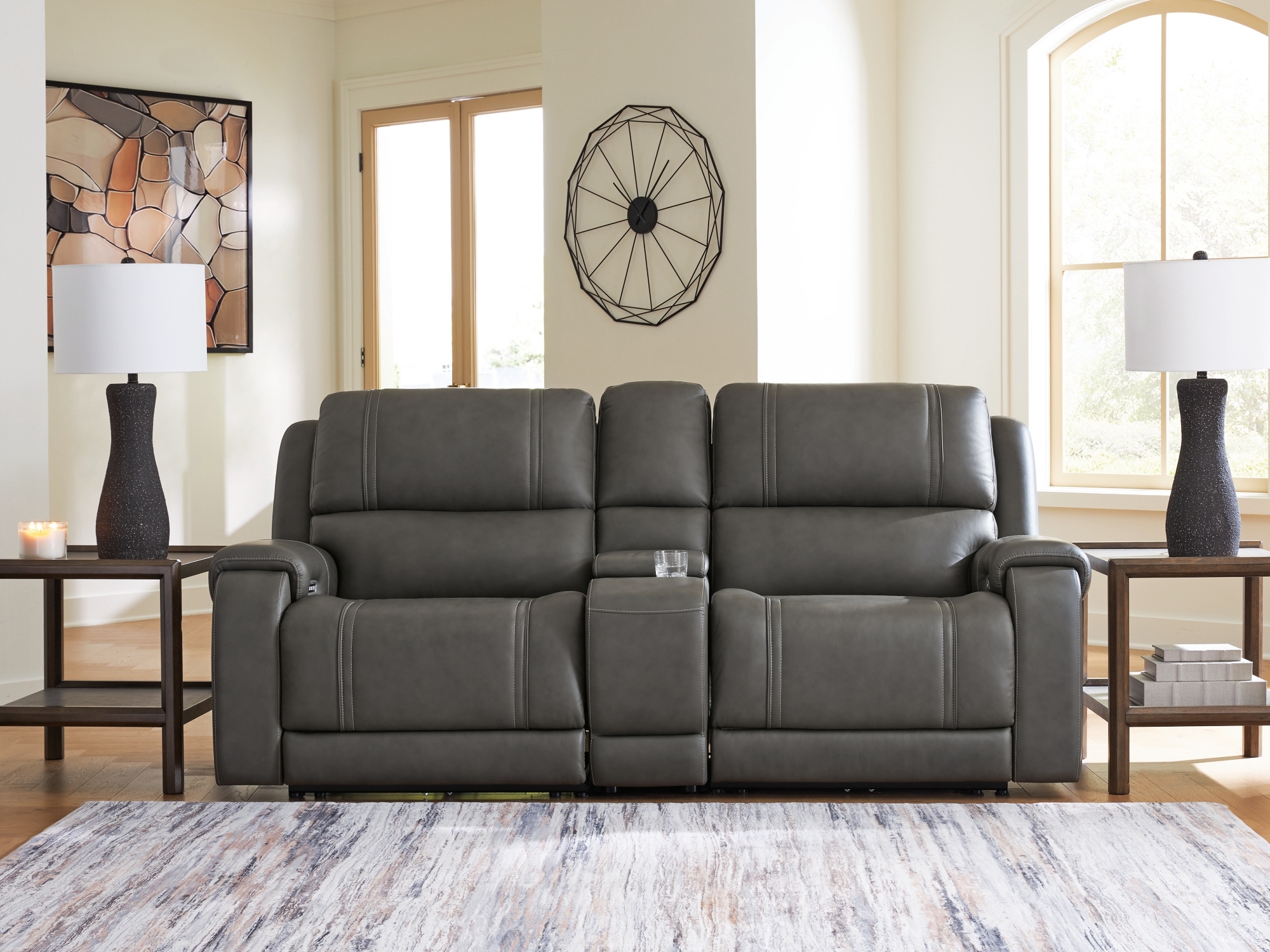 Signature Design by Ashley 5Z - Pittson Reclining Sectional