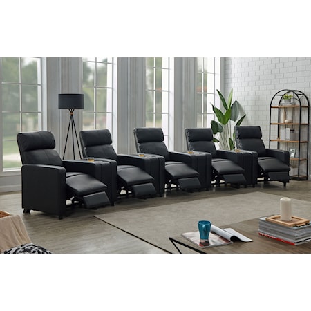 Toohey Tufted Recliner Living Room Set