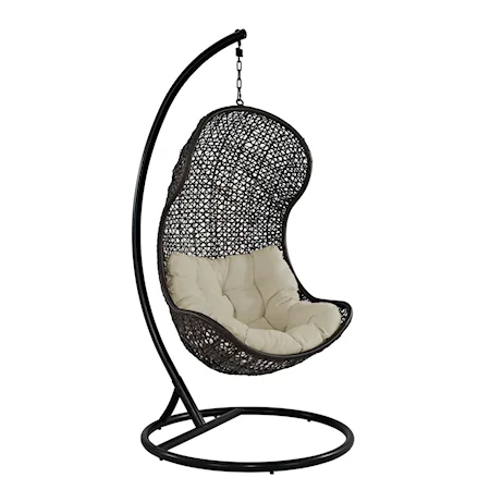 Outdoor Swing Lounge Chair