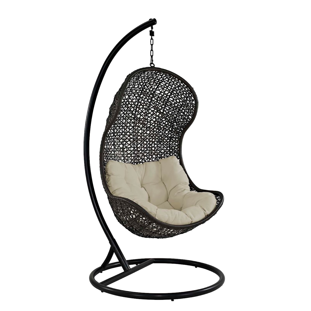 Modway Parlay Outdoor Swing Lounge Chair