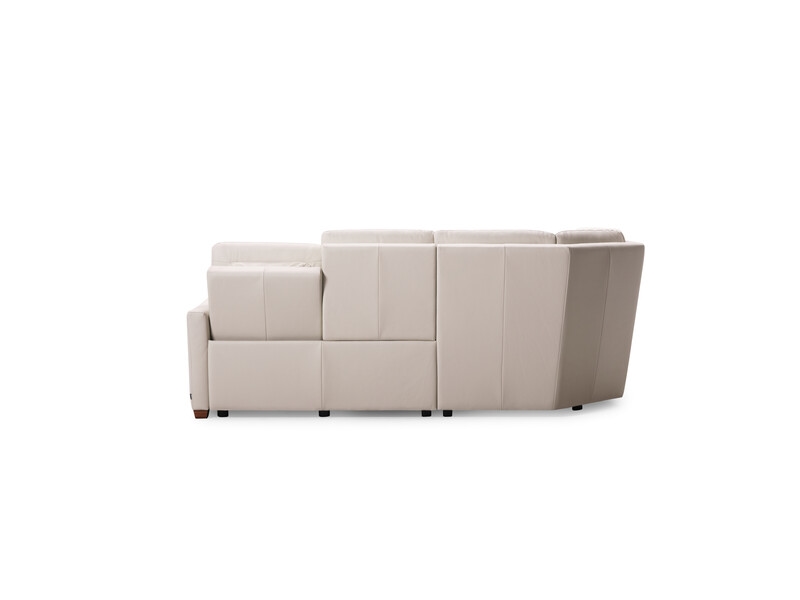 Palliser Luna Luna 4-Seat Corner Curve Sectional