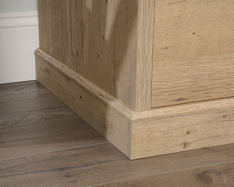 Sauder Aspen Post Aspen Post Double Pedestal Computer Desk