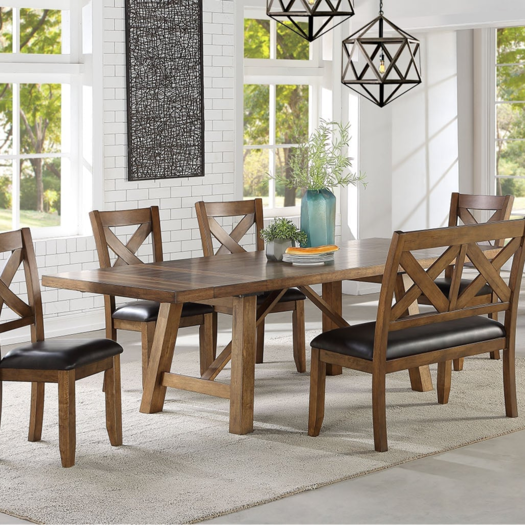 Bayside 7 deals piece dining set