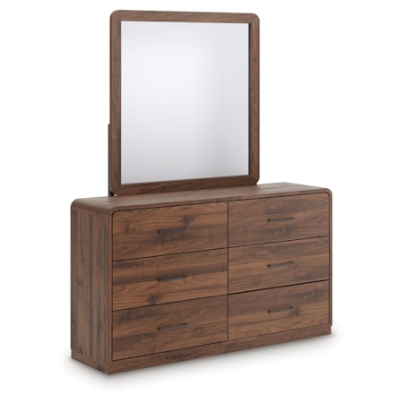 Dresser And Mirror