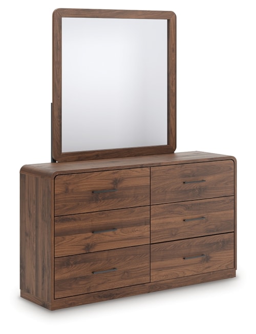 Dresser And Mirror