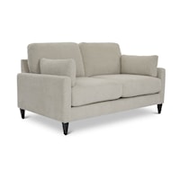 Contemporary Apartment-Size Sofa