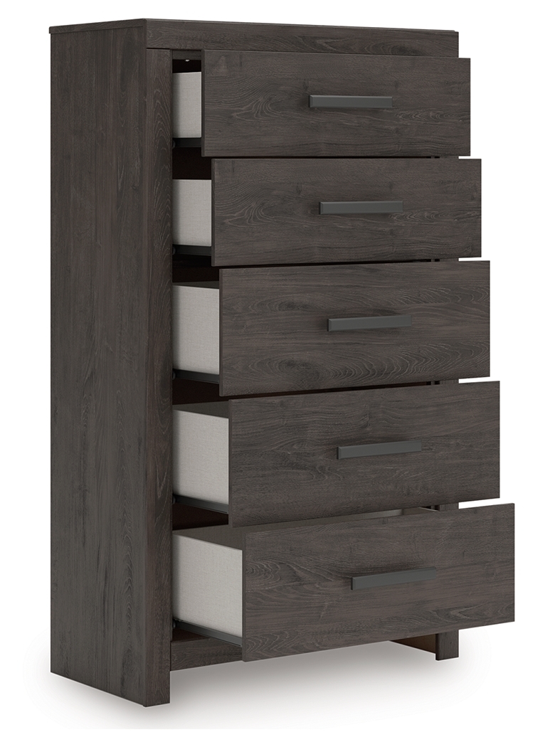 Signature Design by Ashley Prendonea 5-Drawer Chest