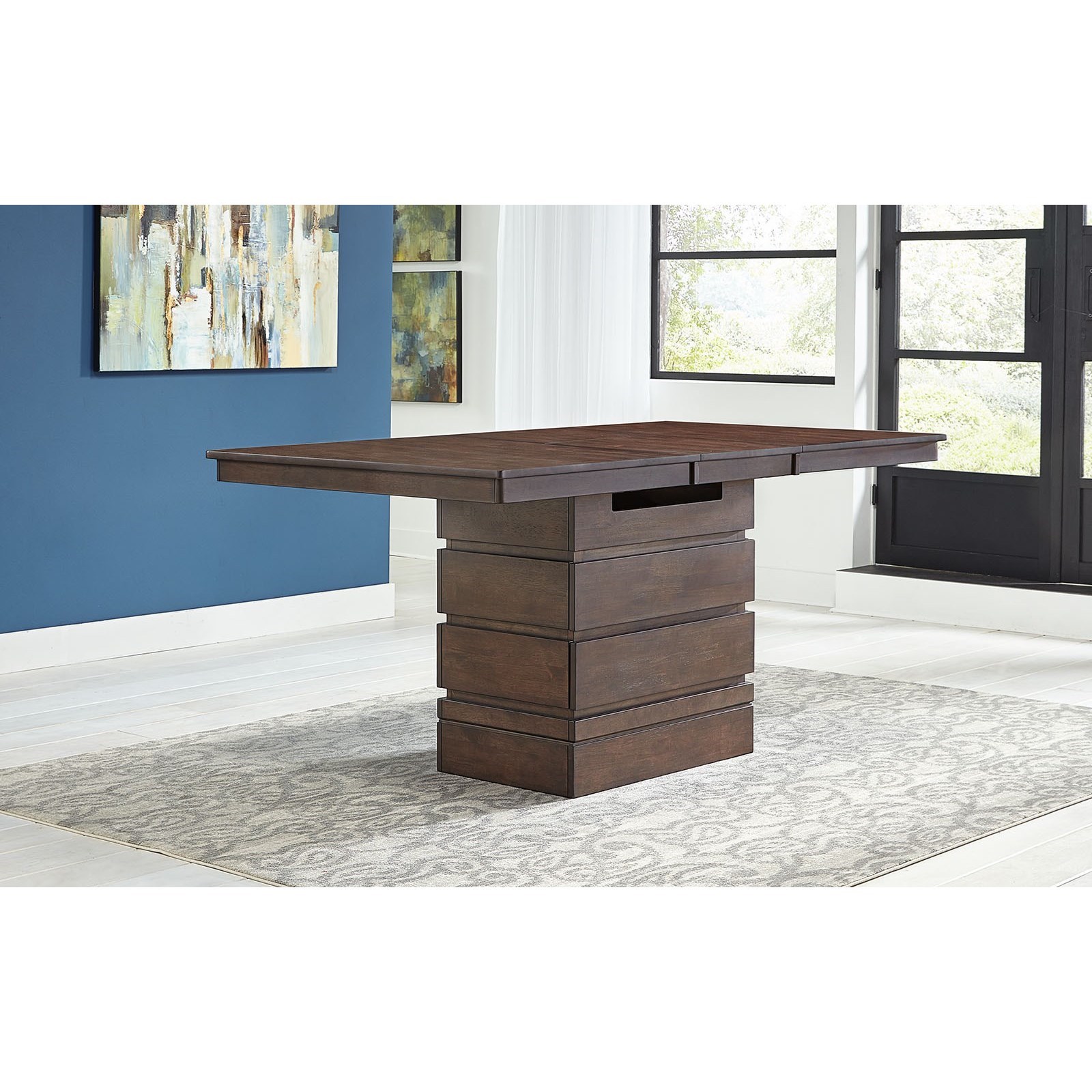 Convertible Height Storage Table