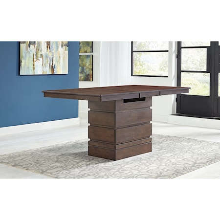 Convertible Height Storage Table